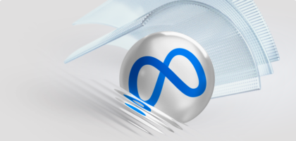 Meta Shares Grow Despite Revenue Decline