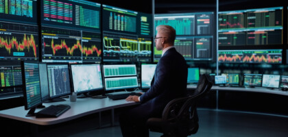 What is the explanation for the variance in charts among Forex brokers?