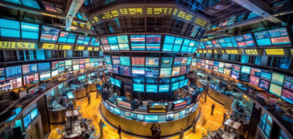 When is there an increase in activity in the forex market?