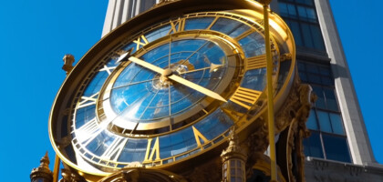 What is the opening time for the forex market in New York?