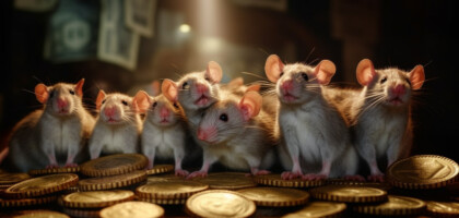 What is the manifestation of disgust in the forex markets?
