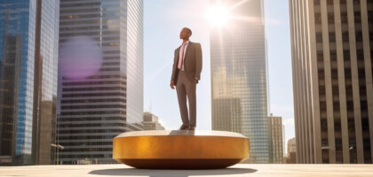What is the functionality of leverage in the Forex market?