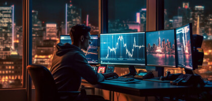 What does the Forex dealer platform display to the dealer?