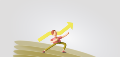 The Dow Jones Is Steadily Growing