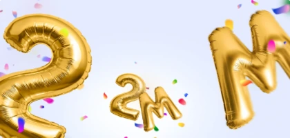 Headway Celebrates Two Million Users!
